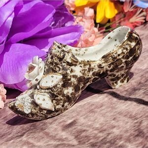 Vintage Porcelain Shoe